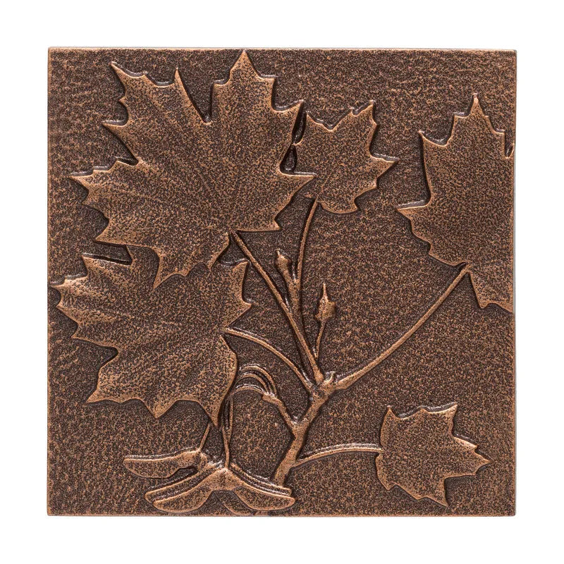 Maple Leaf Wall Décor - Antique Copper