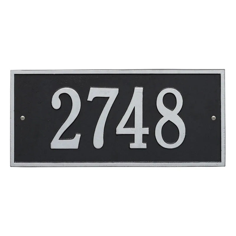 Hartford Standard Wall Plaque - One Line
