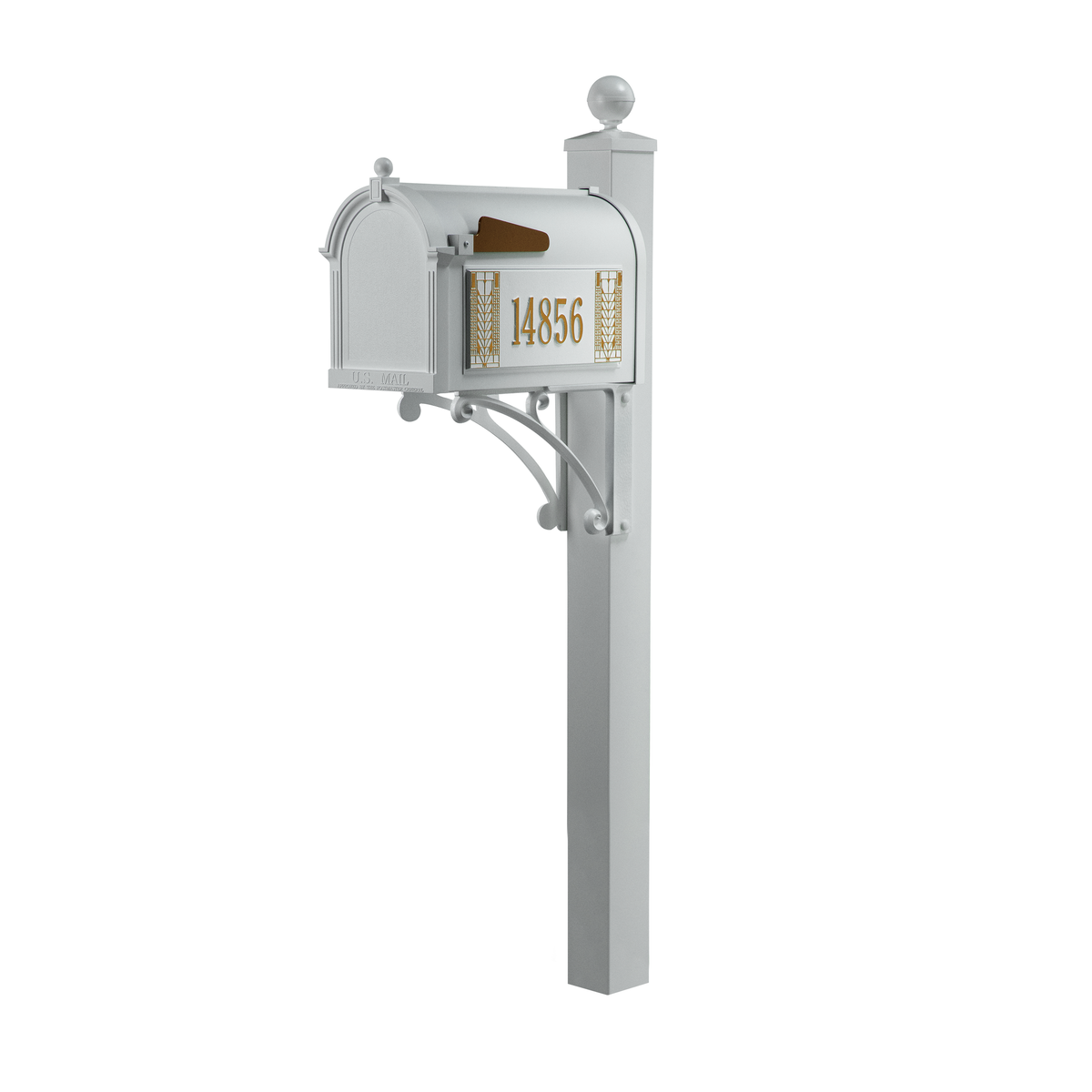 Capitol Mailbox - Frank Lloyd Wright Deluxe Tree Of Life Package #2