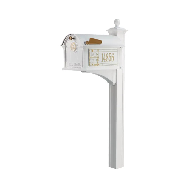 Frank Lloyd Wright Coonley Balmoral Mailbox Package #3