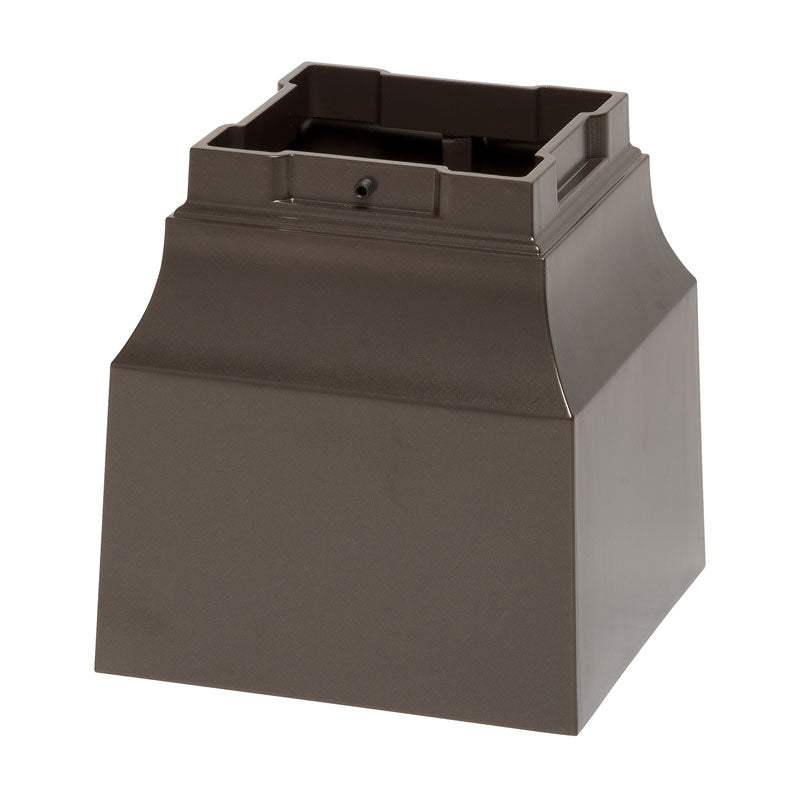 Whitehall Products Balmoral Mailbox Post Cuff Bronze