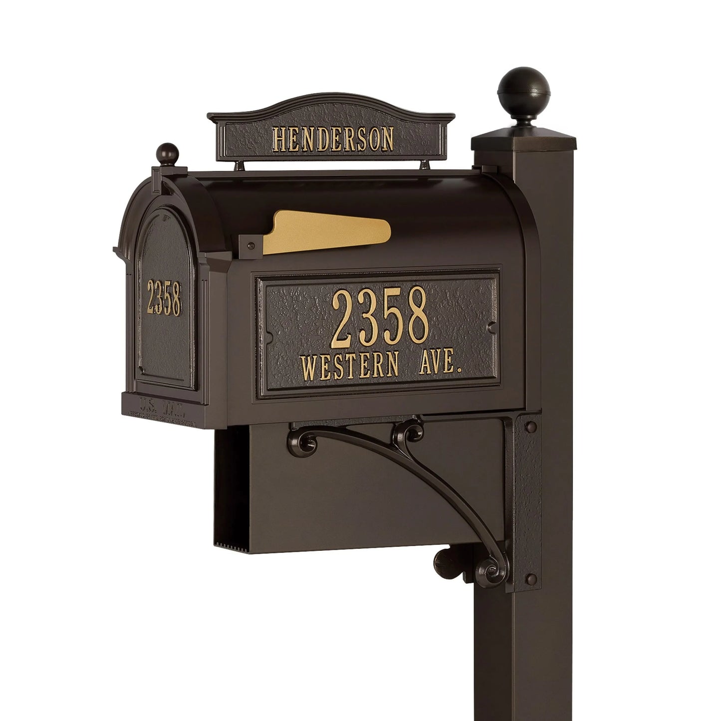 Ultimate Personalized Mailbox Package