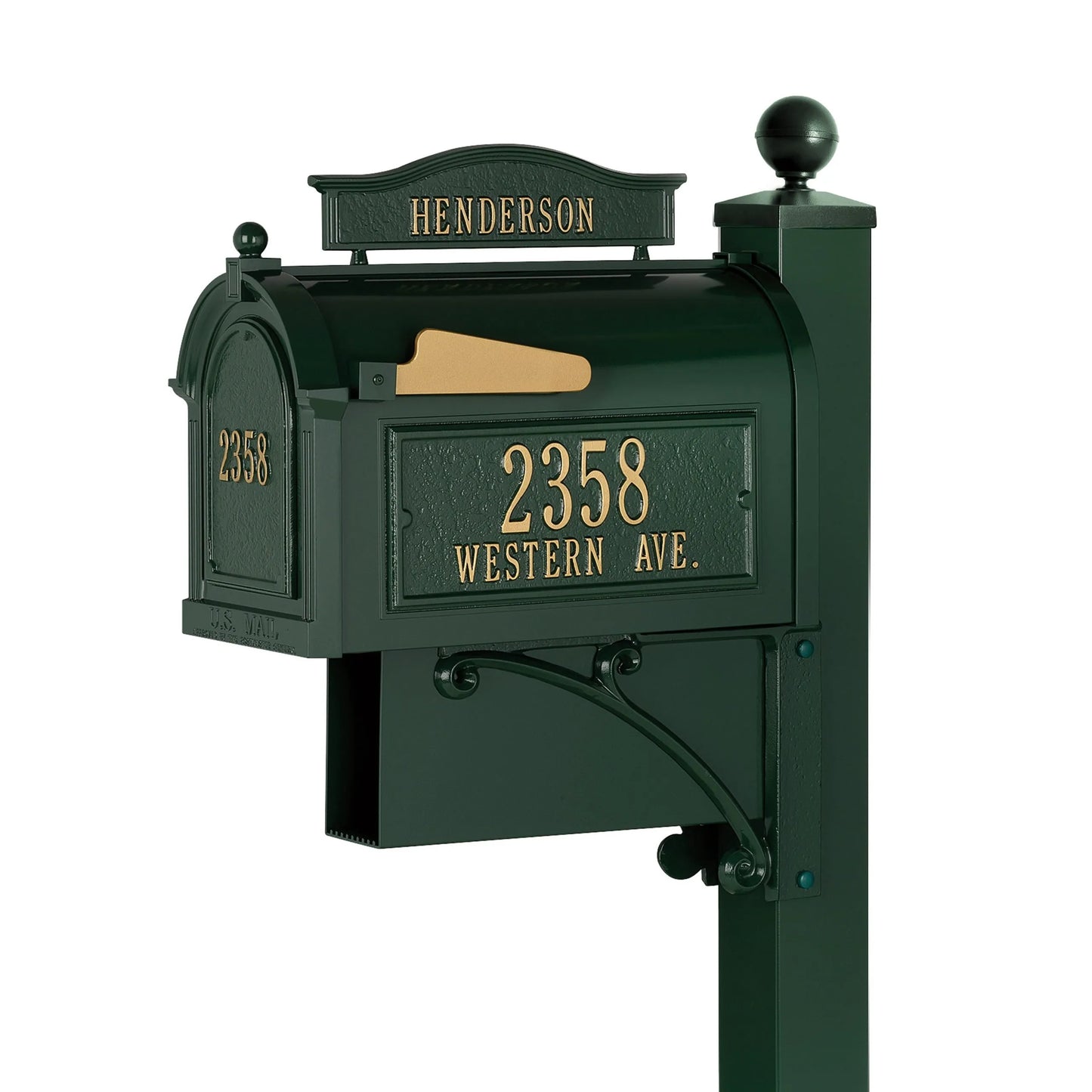 Ultimate Personalized Mailbox Package