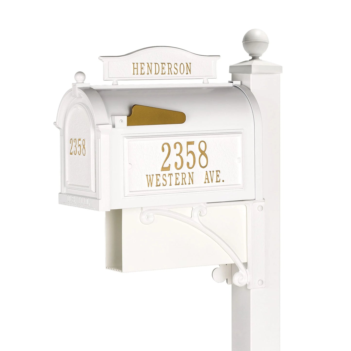 Ultimate Personalized Mailbox Package