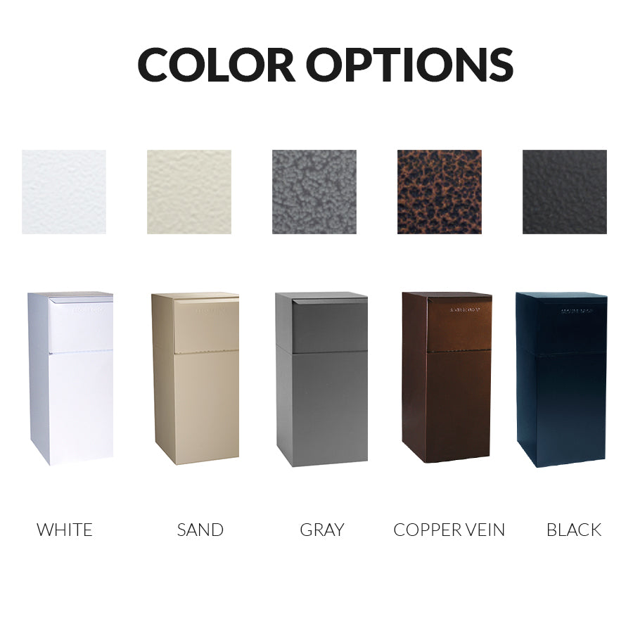 Deposit Vault Locking Package Drop Box