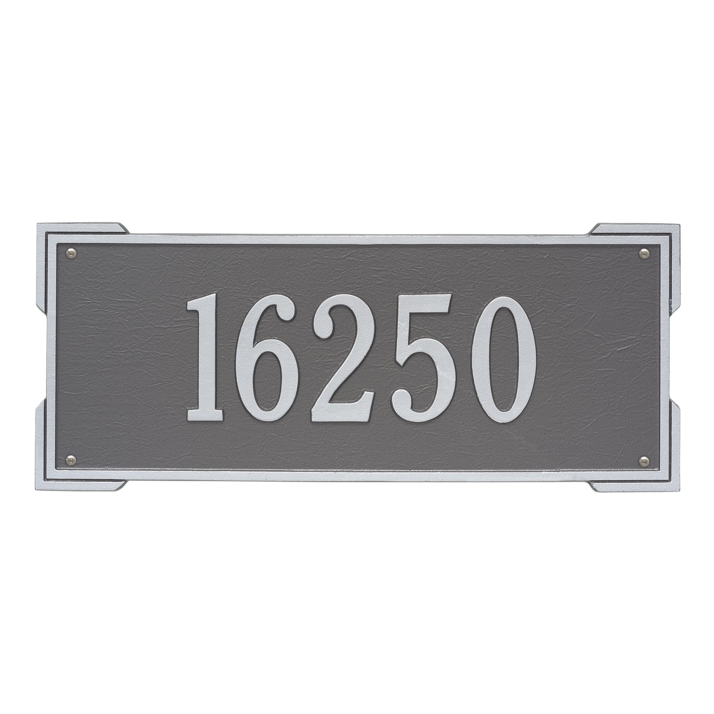Whitehall Products Personalized Roanoke Estate Wall Plaque One Line Red/gold