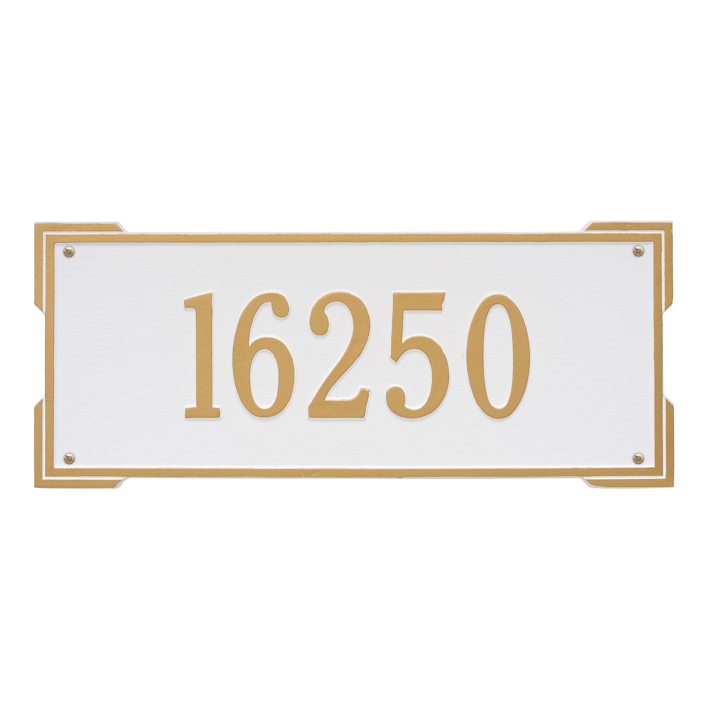 Whitehall Products Personalized Roanoke Estate Wall Plaque One Line