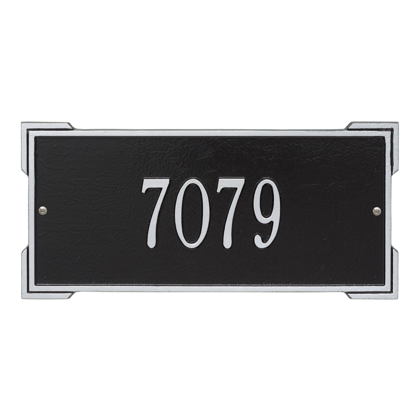 Whitehall Products Personalized Roanoke Standard Wall Plaque One Line