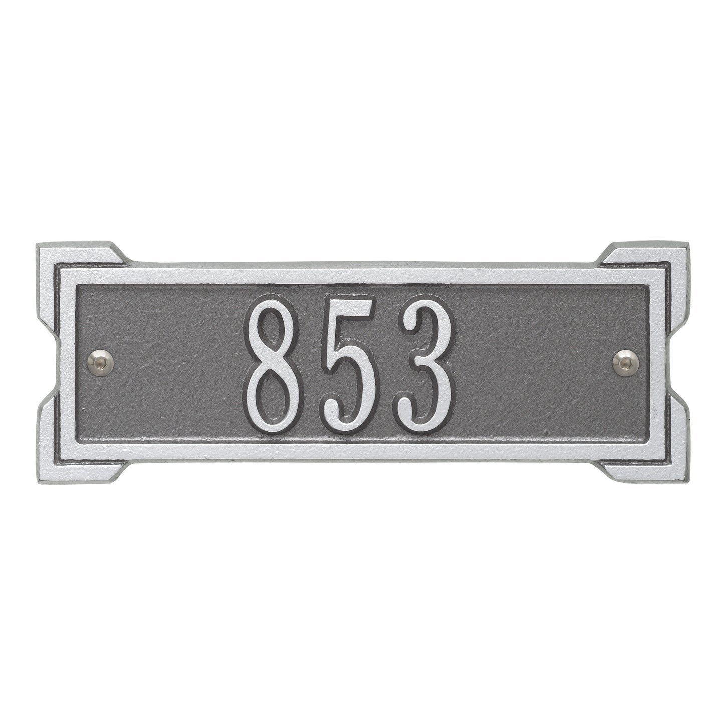 Whitehall Products Personalized Roanoke Petite Wall Plaque One Line Red/gold
