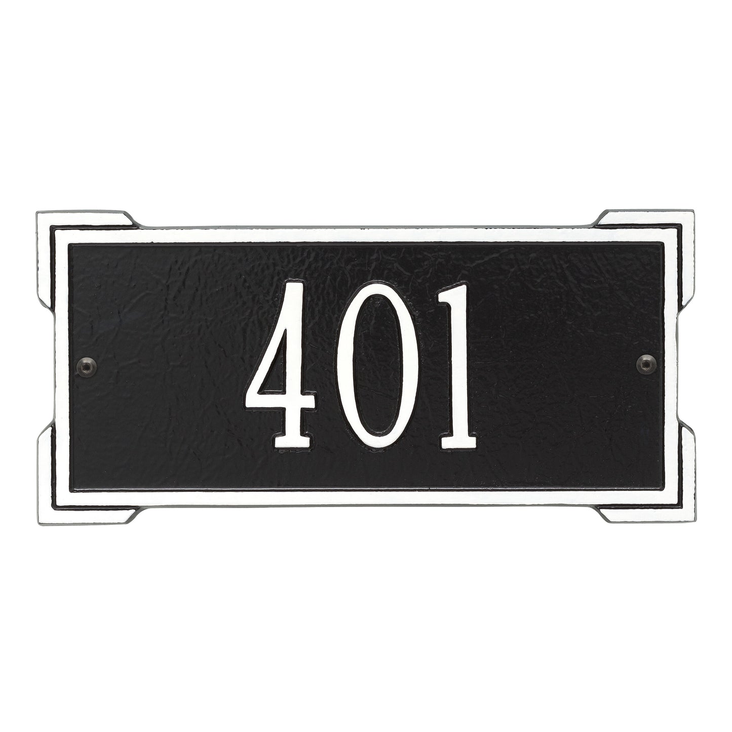 Whitehall Products Personalized Roanoke Mini Wall Plaque One Line Green/gold