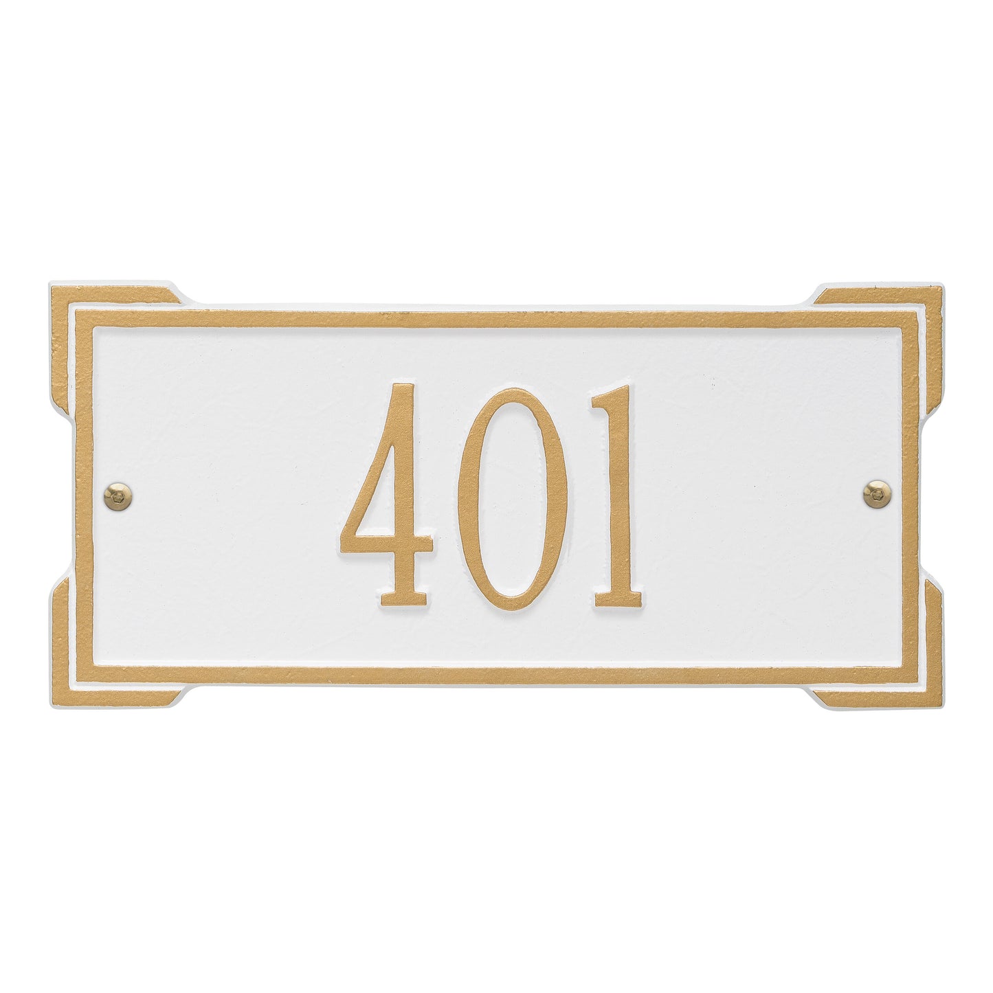 Whitehall Products Personalized Roanoke Mini Wall Plaque One Line