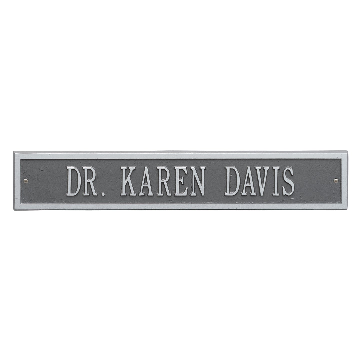 Whitehall Products Arch Extension Estate Wall Plaque One Line