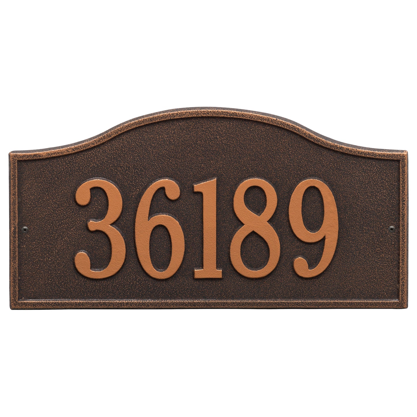 Whitehall Products Rolling Hills Grand Wall Plaque One Line