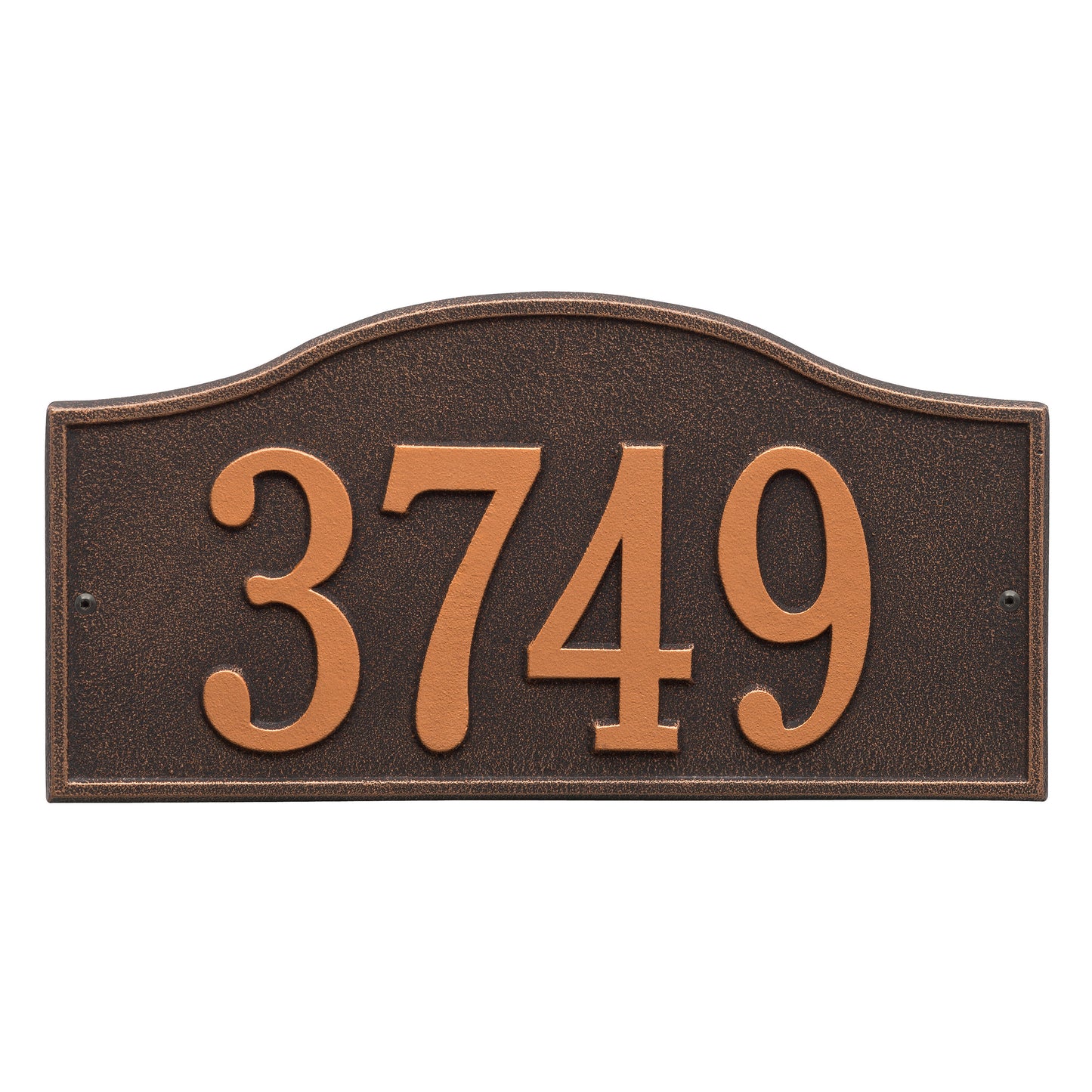Whitehall Products Rolling Hills Standard Wall Plaque One Line