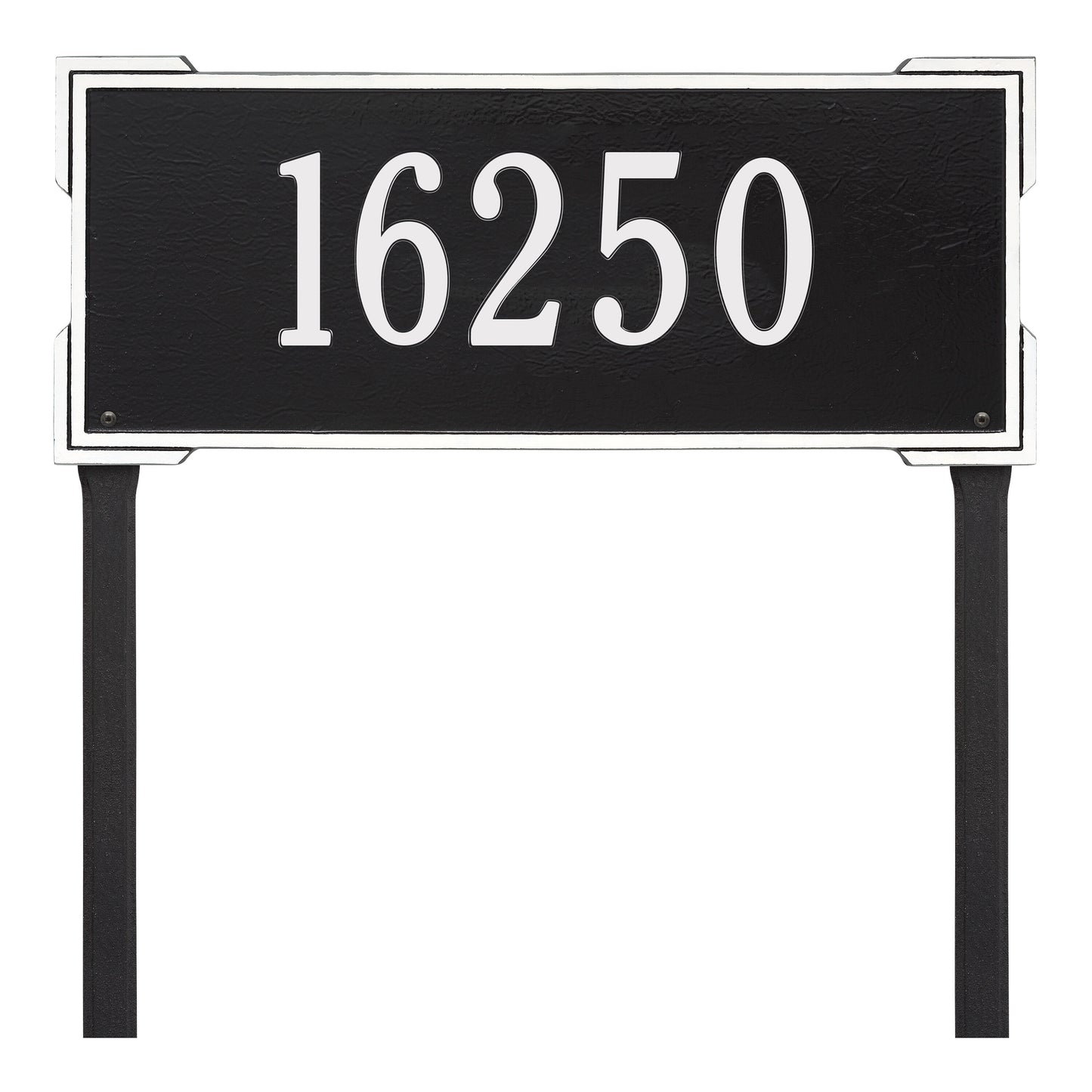 Whitehall Products Personalized Roanoke Estate Lawn Plaque One Line Green/gold