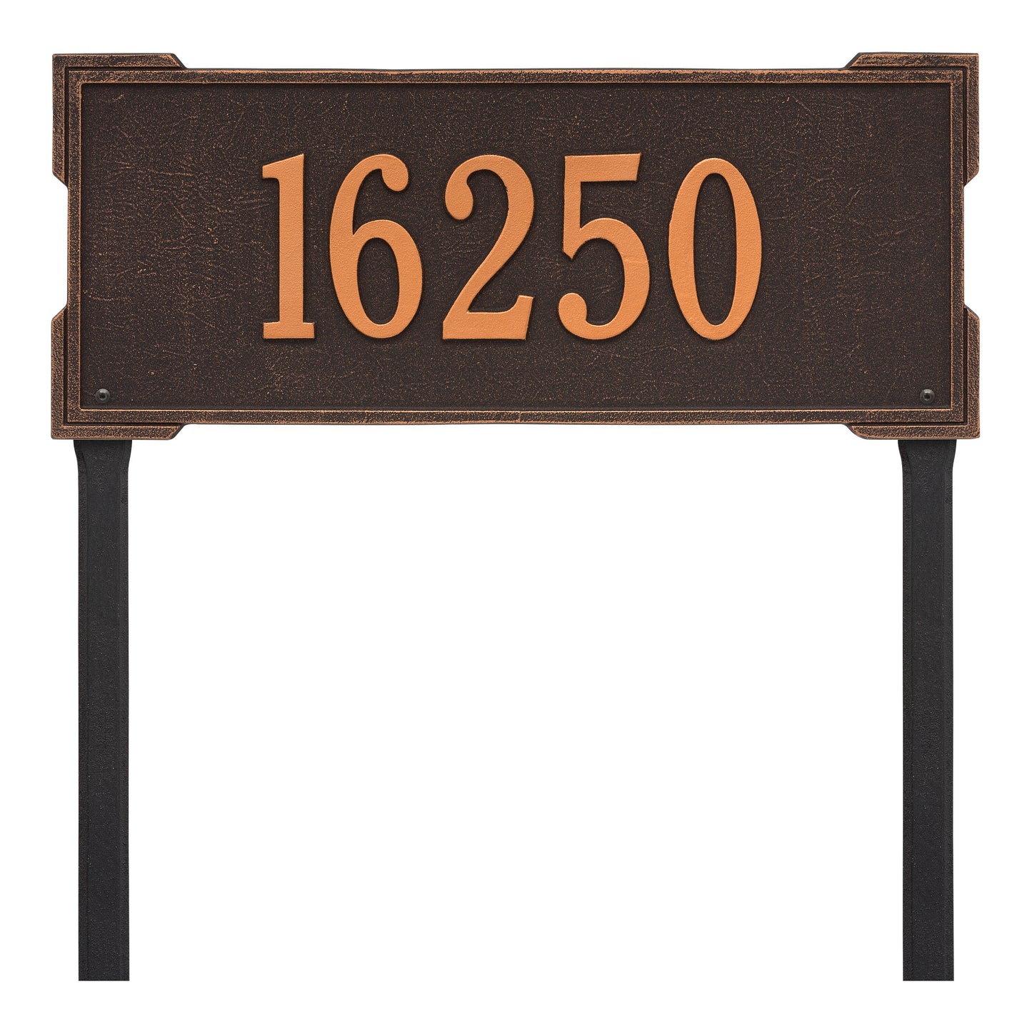 Whitehall Products Personalized Roanoke Estate Lawn Plaque One Line Bronze/gold