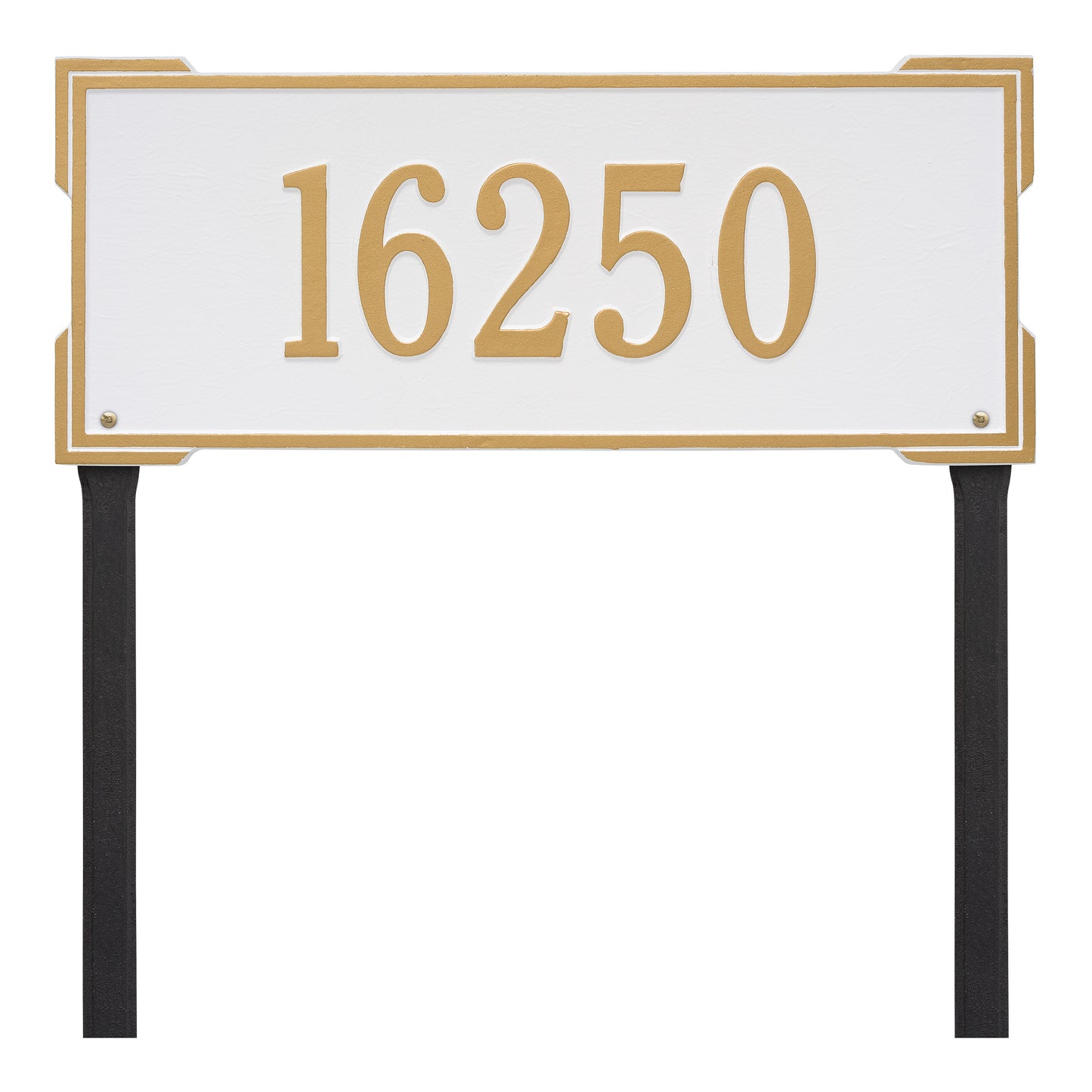 Whitehall Products Personalized Roanoke Estate Lawn Plaque One Line