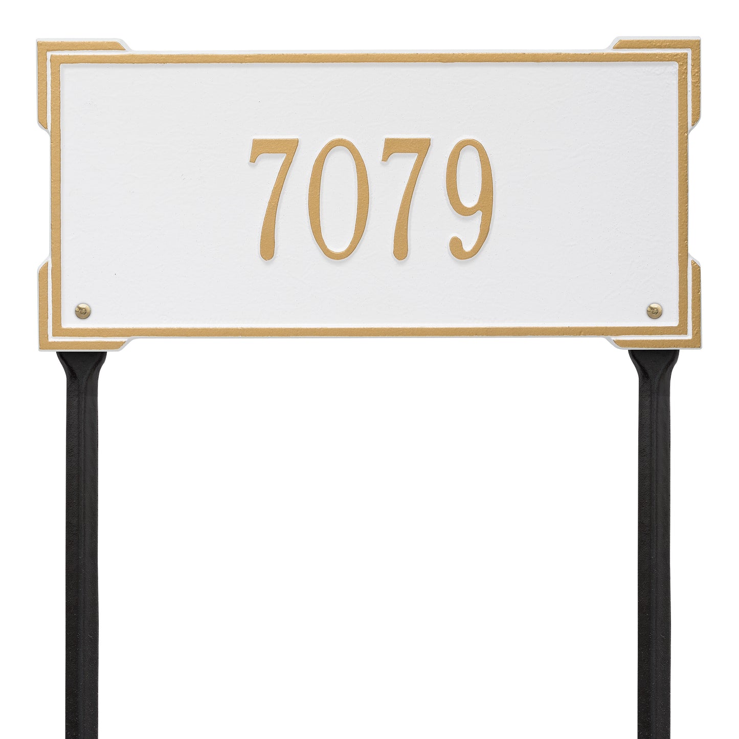 Whitehall Products Personalized Roanoke Standard Lawn Plaque One Line