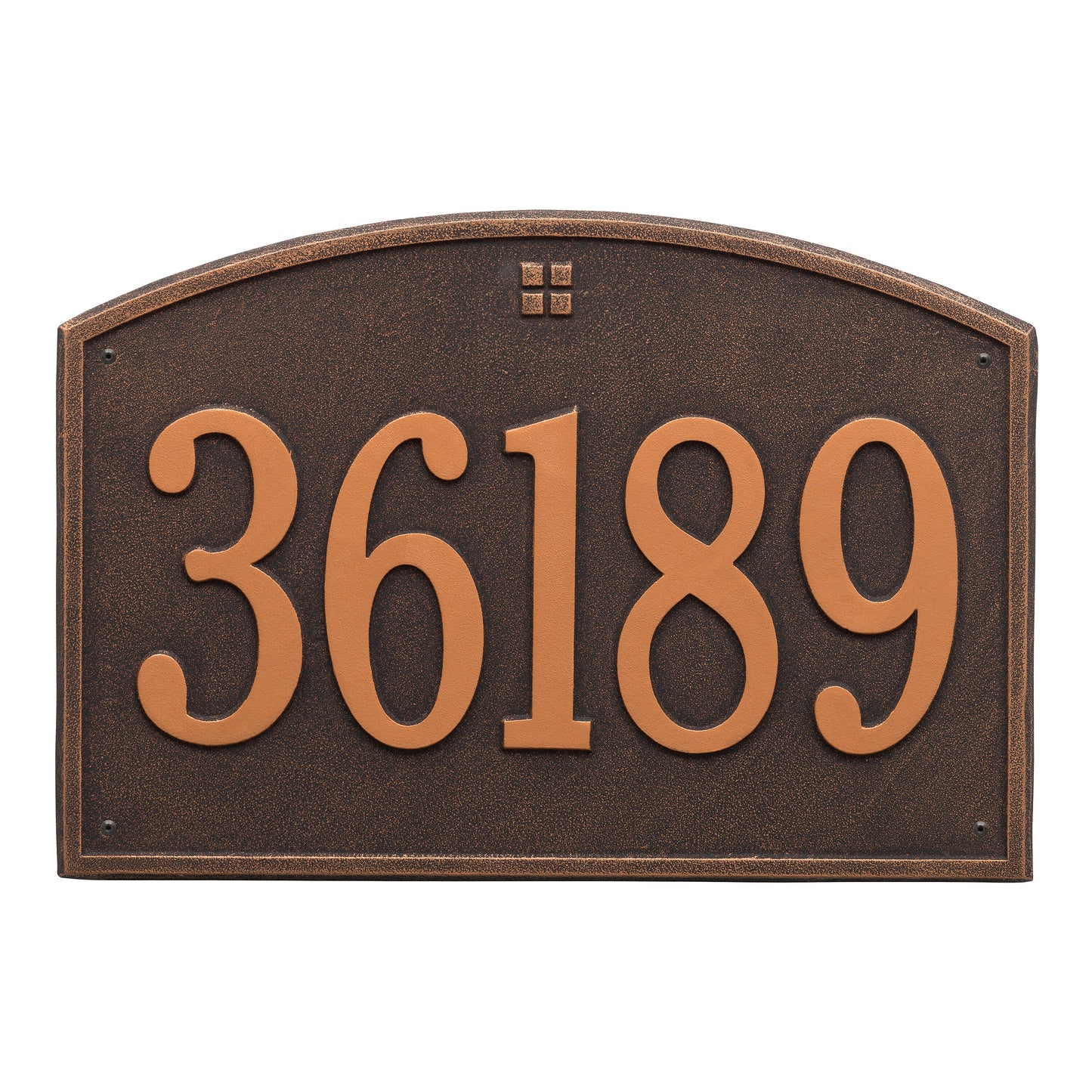 Whitehall Products Cape Charles Estate Wall Plaque One Line