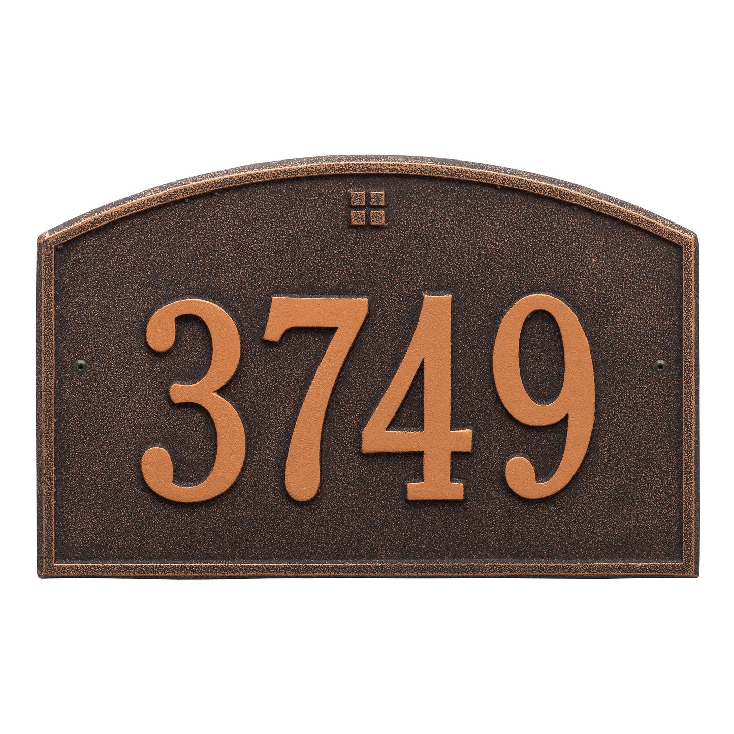 Whitehall Products Cape Charles Standard Wall Plaque One Line