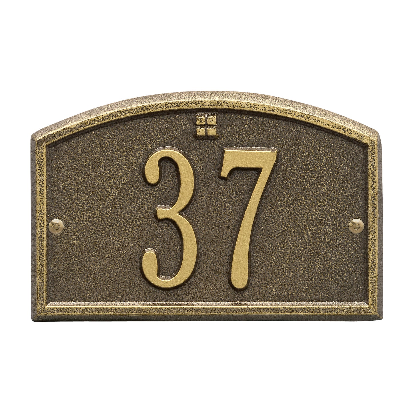 Whitehall Products Cape Charles Petite Wall Plaque One Line