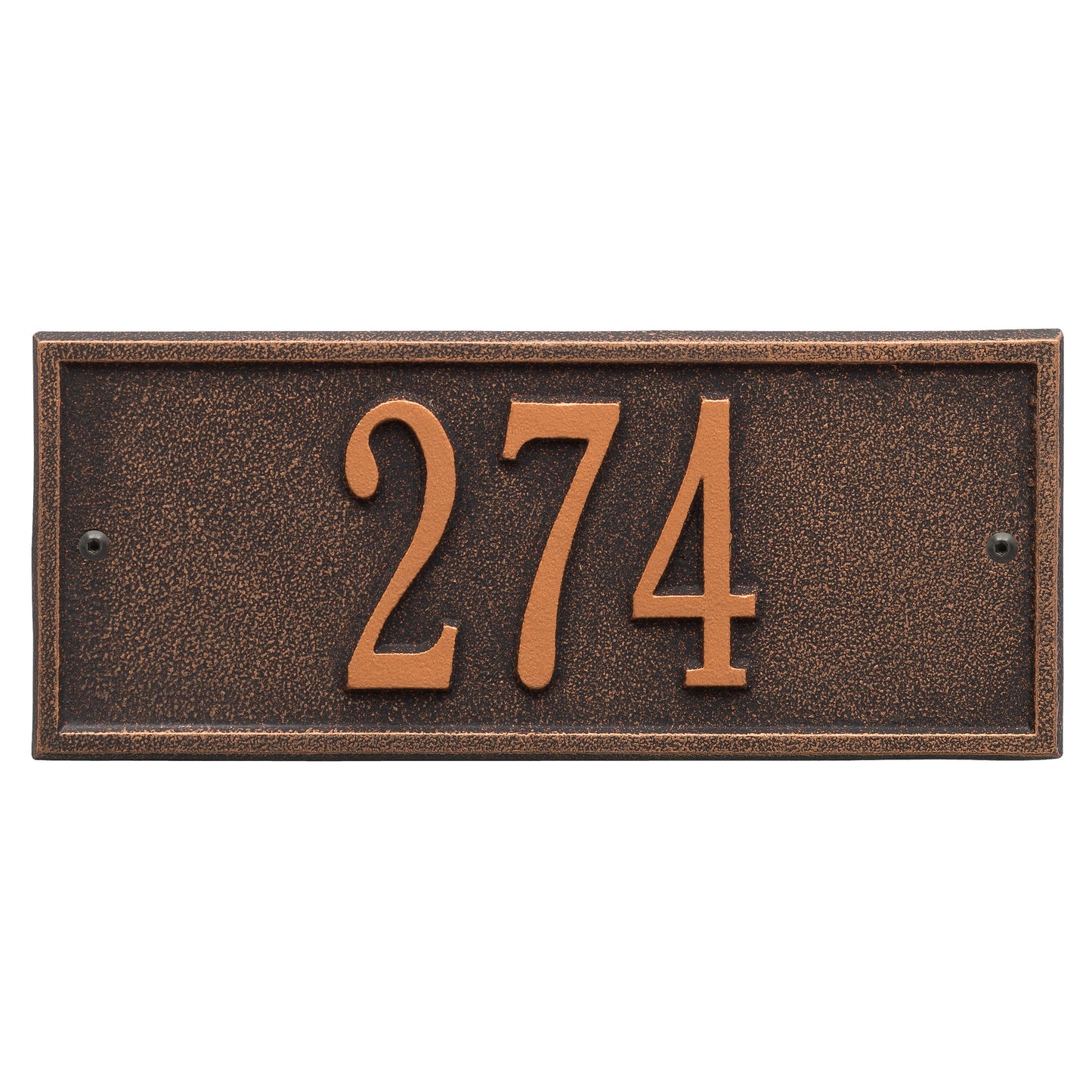 Whitehall Products Hartford Mini Wall Plaque One Line