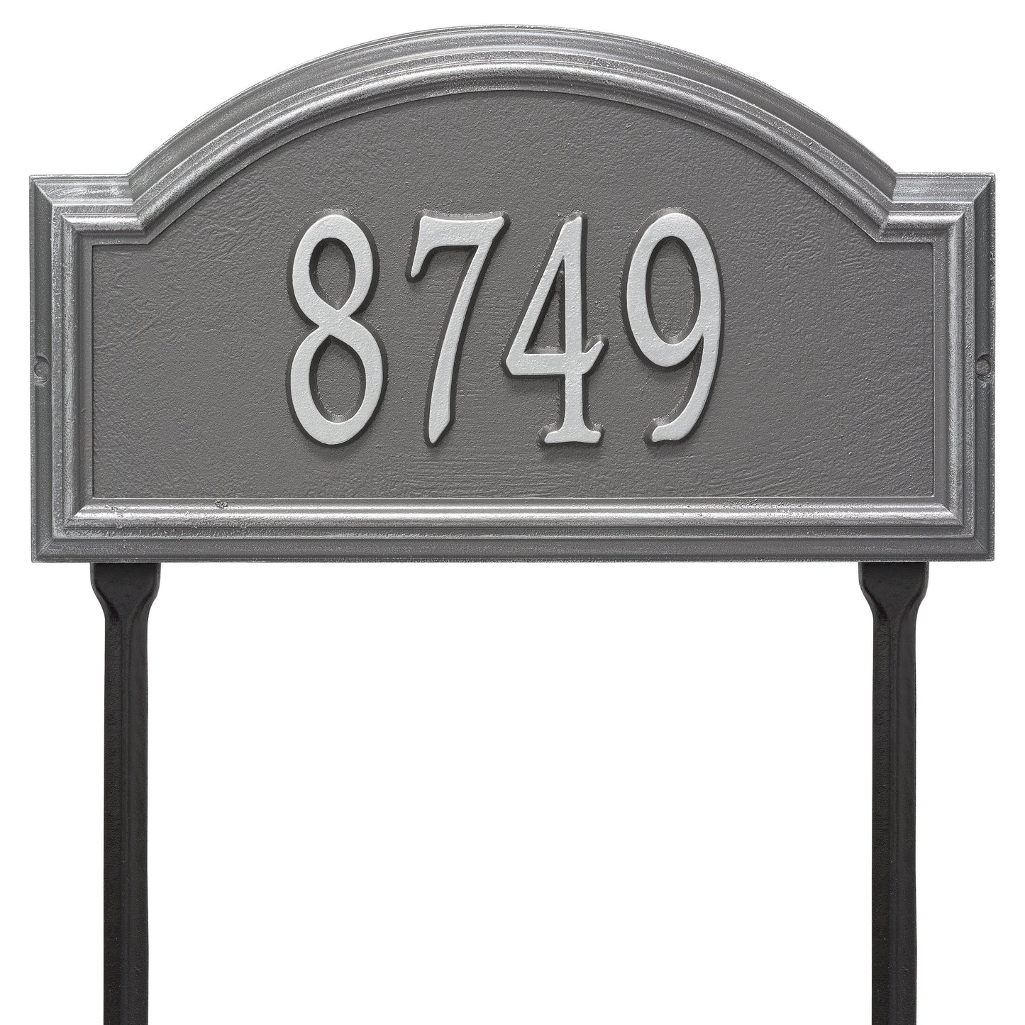 Whitehall Products Providence Arch Standard Lawn Plaque One Line