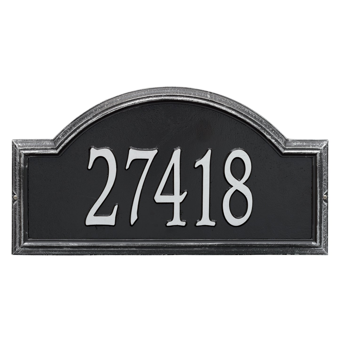 Whitehall Products Providence Arch Estate Wall Plaque One Line Antique Copper