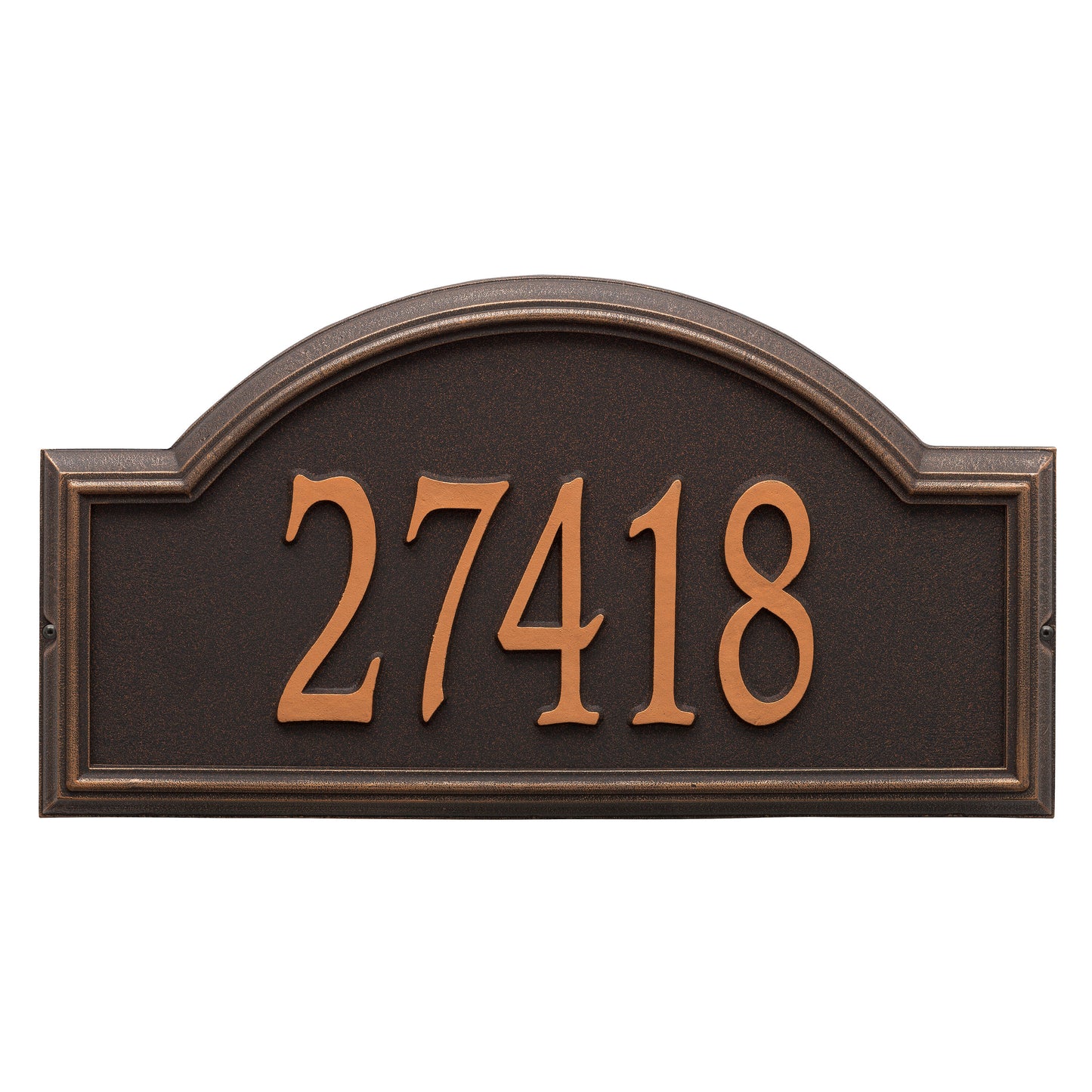 Whitehall Products Providence Arch Estate Wall Plaque One Line