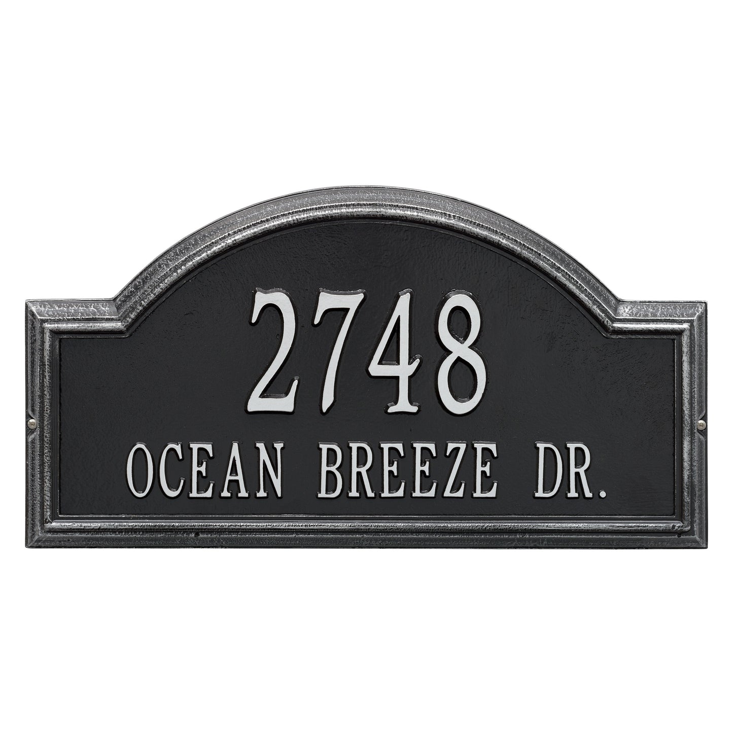 Whitehall Products Providence Arch Estate Wall Plaque Two Line