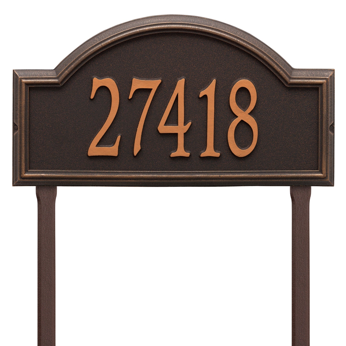 Whitehall Products Providence Arch Estate Lawn Plaque One Line