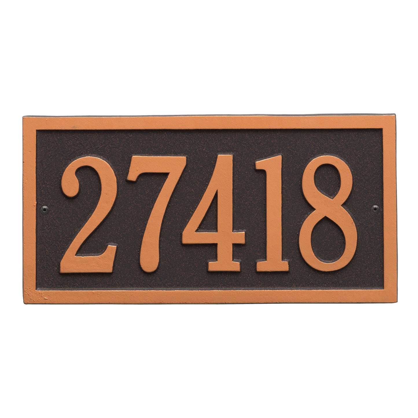Whitehall Products Bismark Standard Wall Plaque One Line