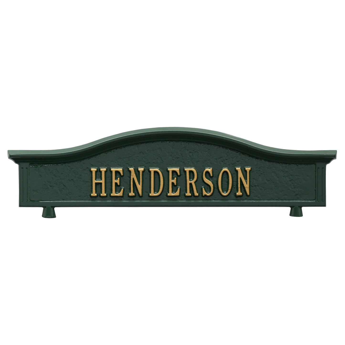 Whitehall Products Personalized Two Side Mailbox Topper