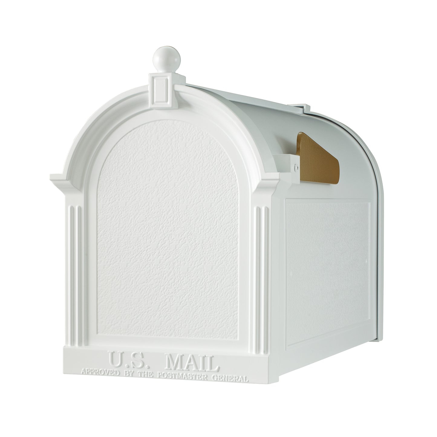 Whitehall Products Capitol Mailbox Bronze