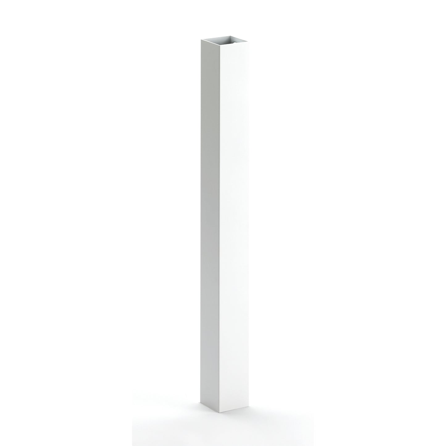 Whitehall Products Standard Mailbox Post Black