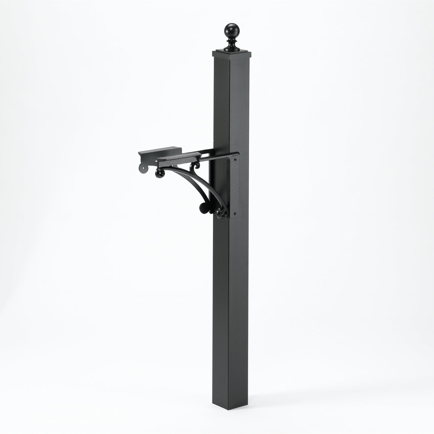 Whitehall Products Deluxe Mailbox Post Green