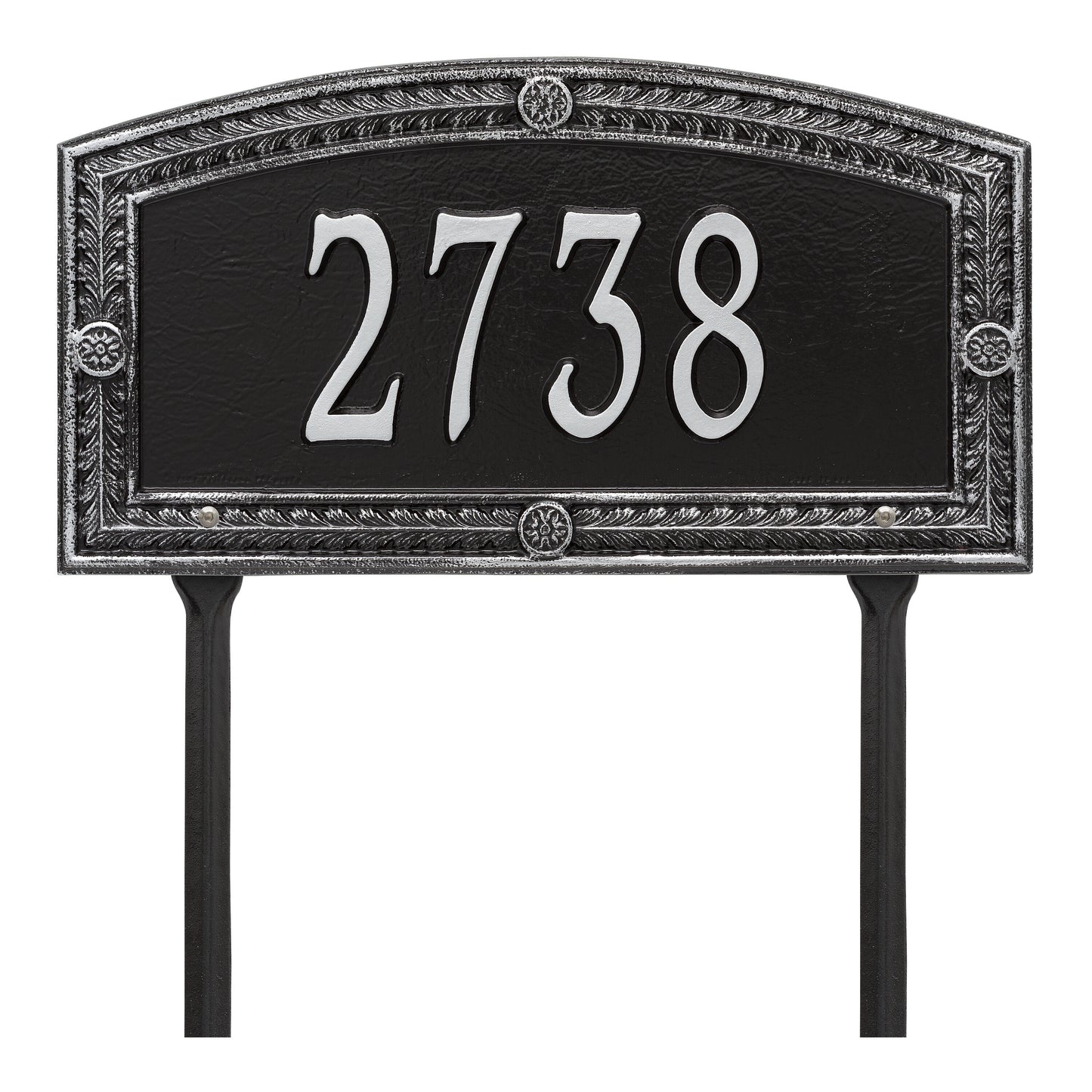 Whitehall Products Personalized Hamilton Standard Lawn Plaque One Line Bronze/verdigris