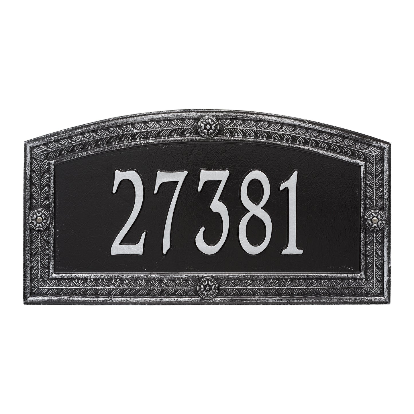 Whitehall Products Personalized Hamilton Estate Wall Plaque One Line Bronze/verdigris