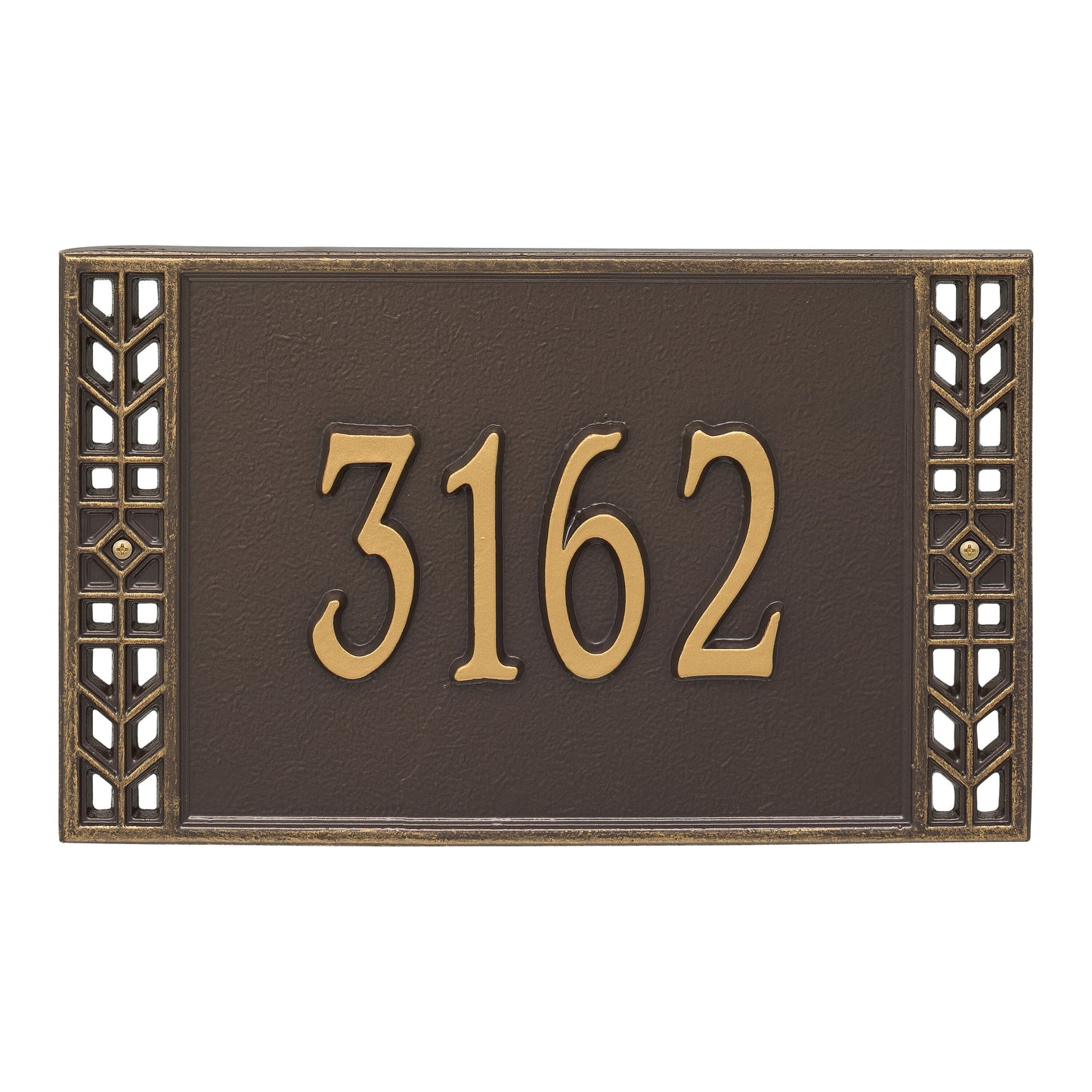 Whitehall Products Personalized Boston Standard Wall Plaque One Line