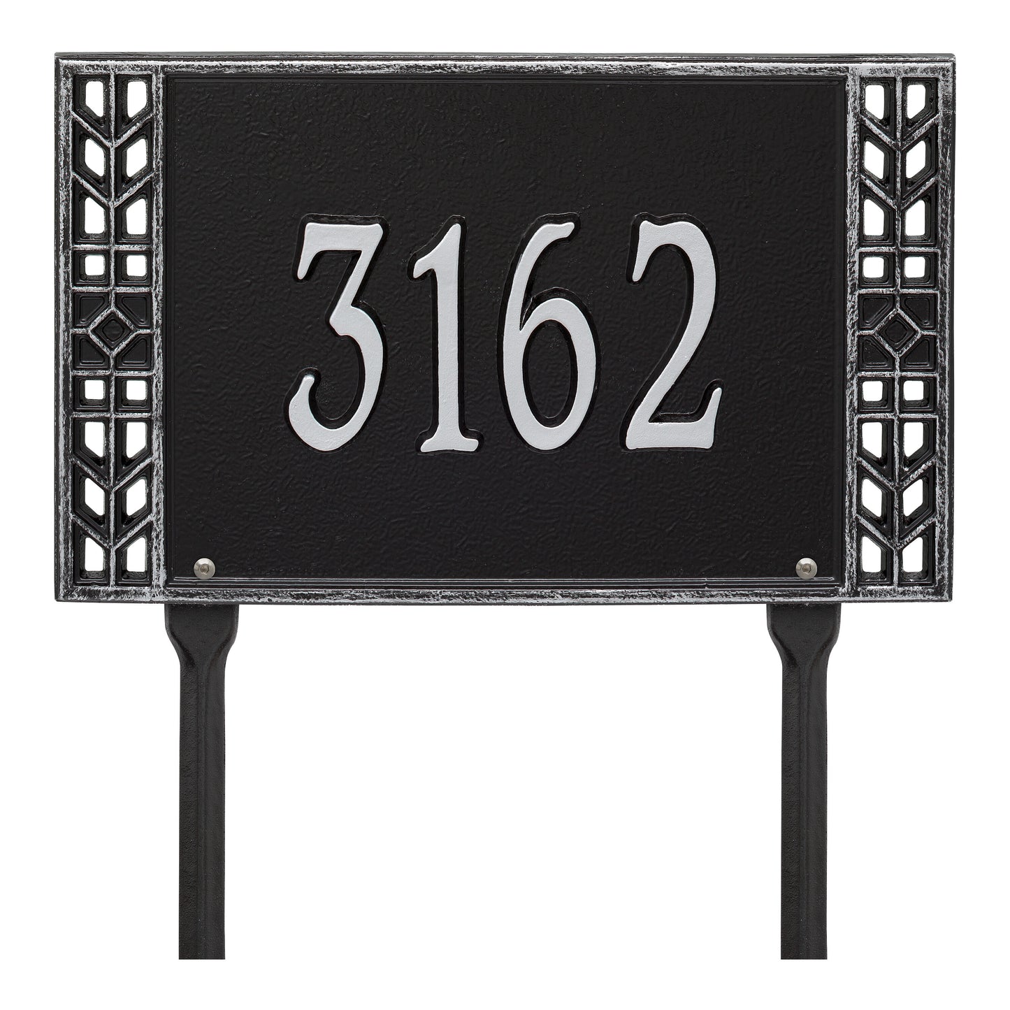 Whitehall Products Personalized Boston Standard Lawn Plaque One Line Bronze/verdigris