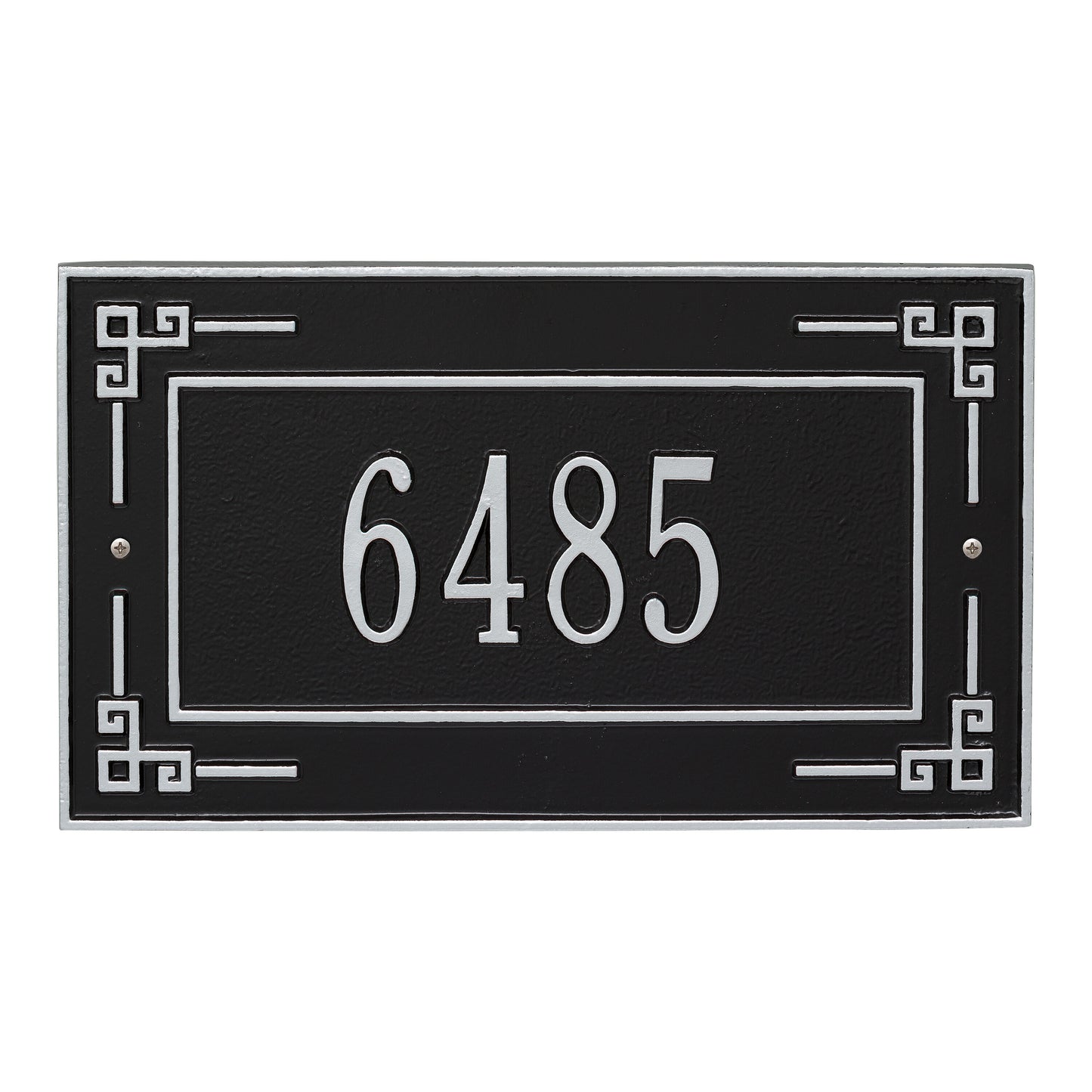 Whitehall Products Personalized Key Corner Standard Wall Plaque One Line Bronze/verdigris