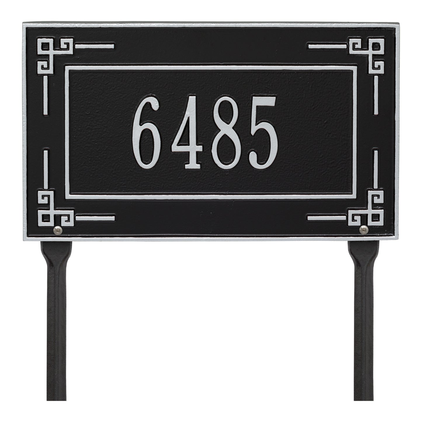 Whitehall Products Personalized Key Corner Standard Lawn Plaque One Line Bronze/verdigris