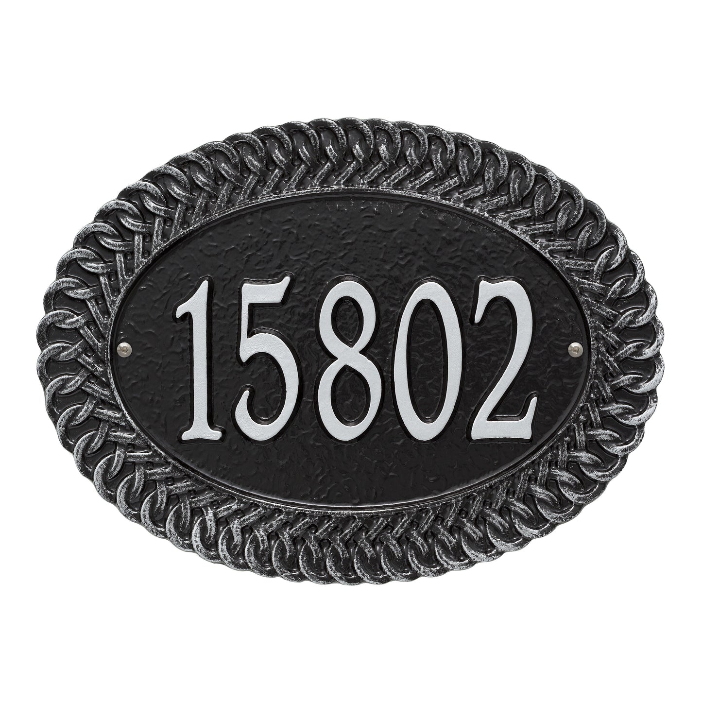 Whitehall Products Personalized Chartwell Standard Wall Plaque One Line Bronze/verdigris
