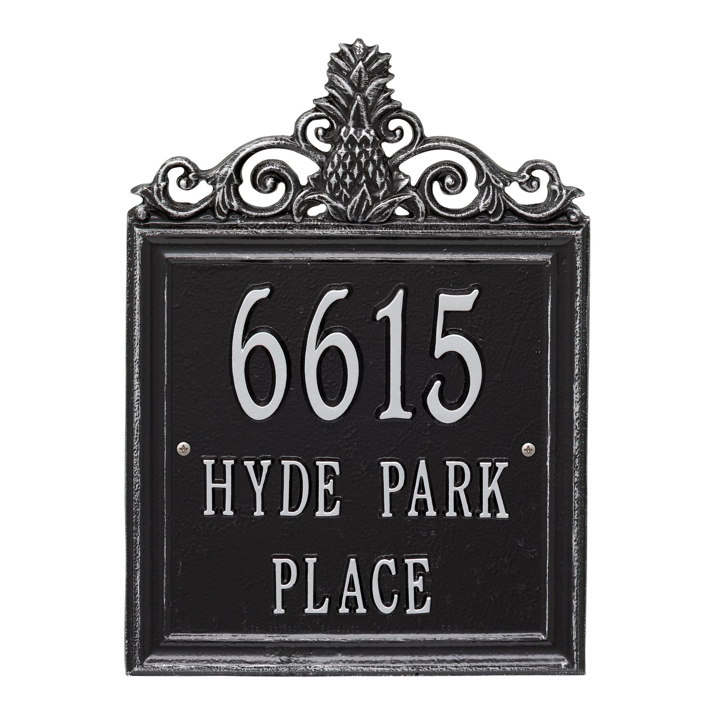 Whitehall Products Personalized Lanai Standard Wall Plaque Three Line Bronze/verdigris