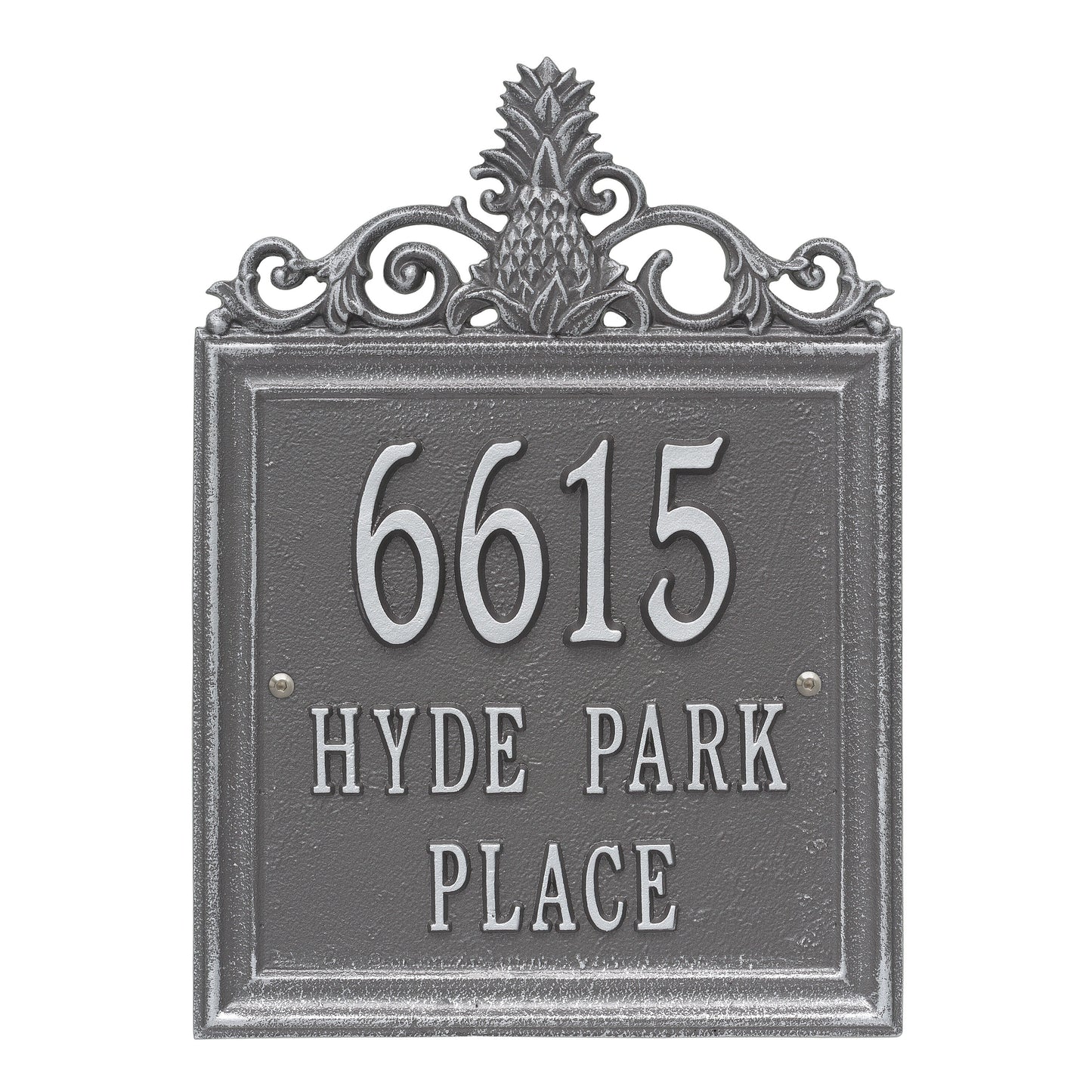 Whitehall Products Personalized Lanai Standard Wall Plaque Three Line