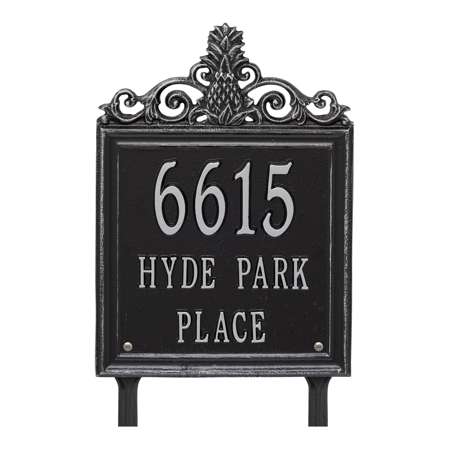 Whitehall Products Personalized Lanai Standard Lawn Plaque Three Line Bronze/verdigris