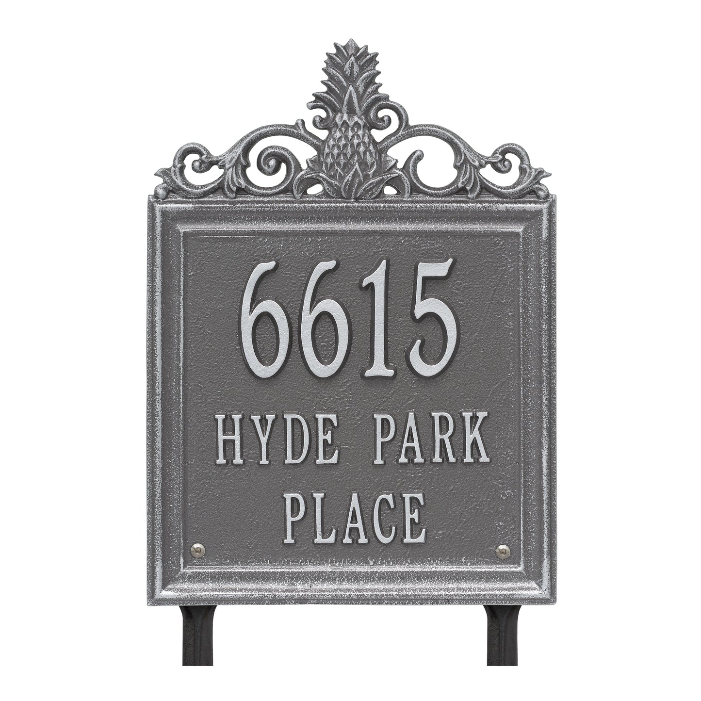 Whitehall Products Personalized Lanai Standard Lawn Plaque Three Line