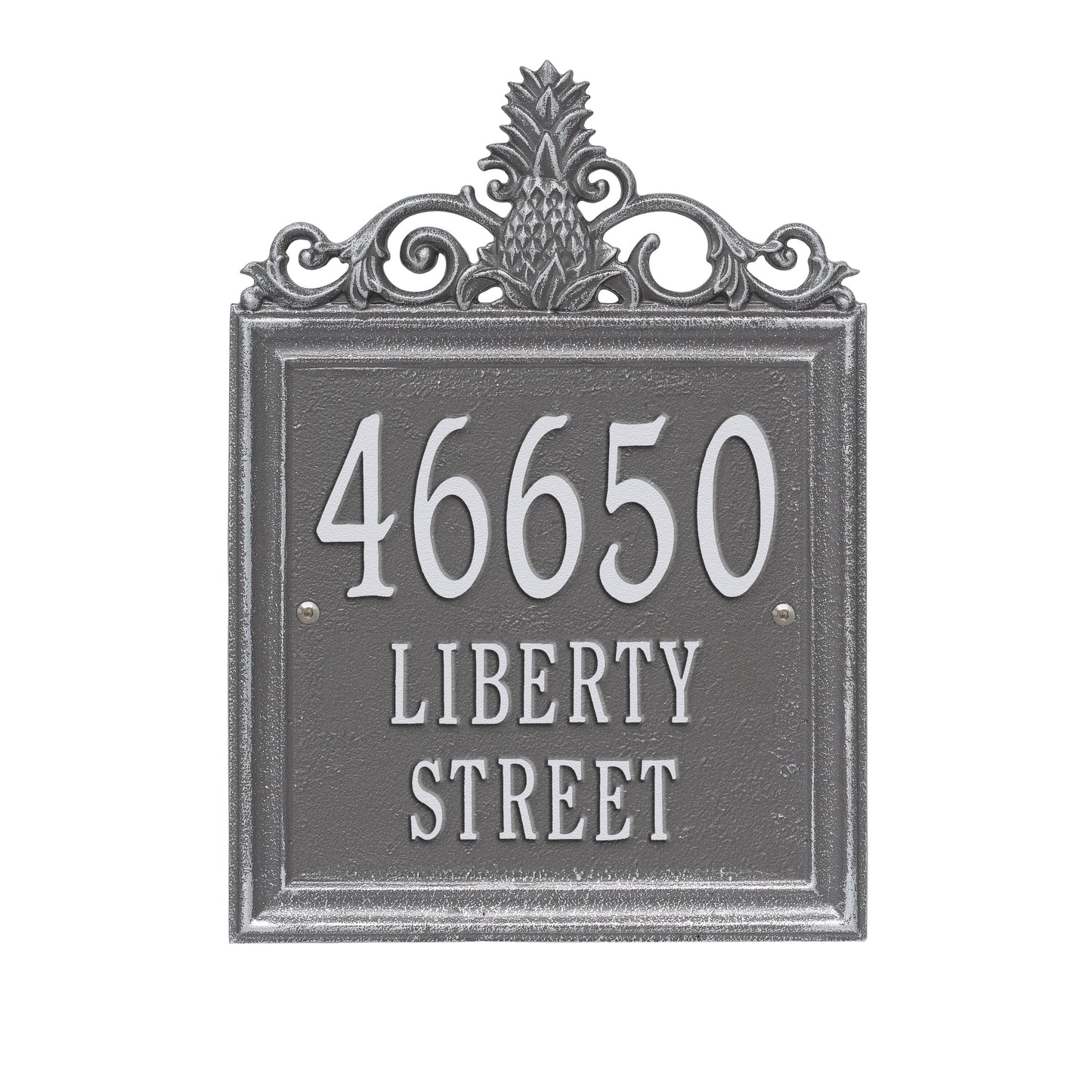 Whitehall Products Personalized Lanai Estate Wall Plaque Three Line