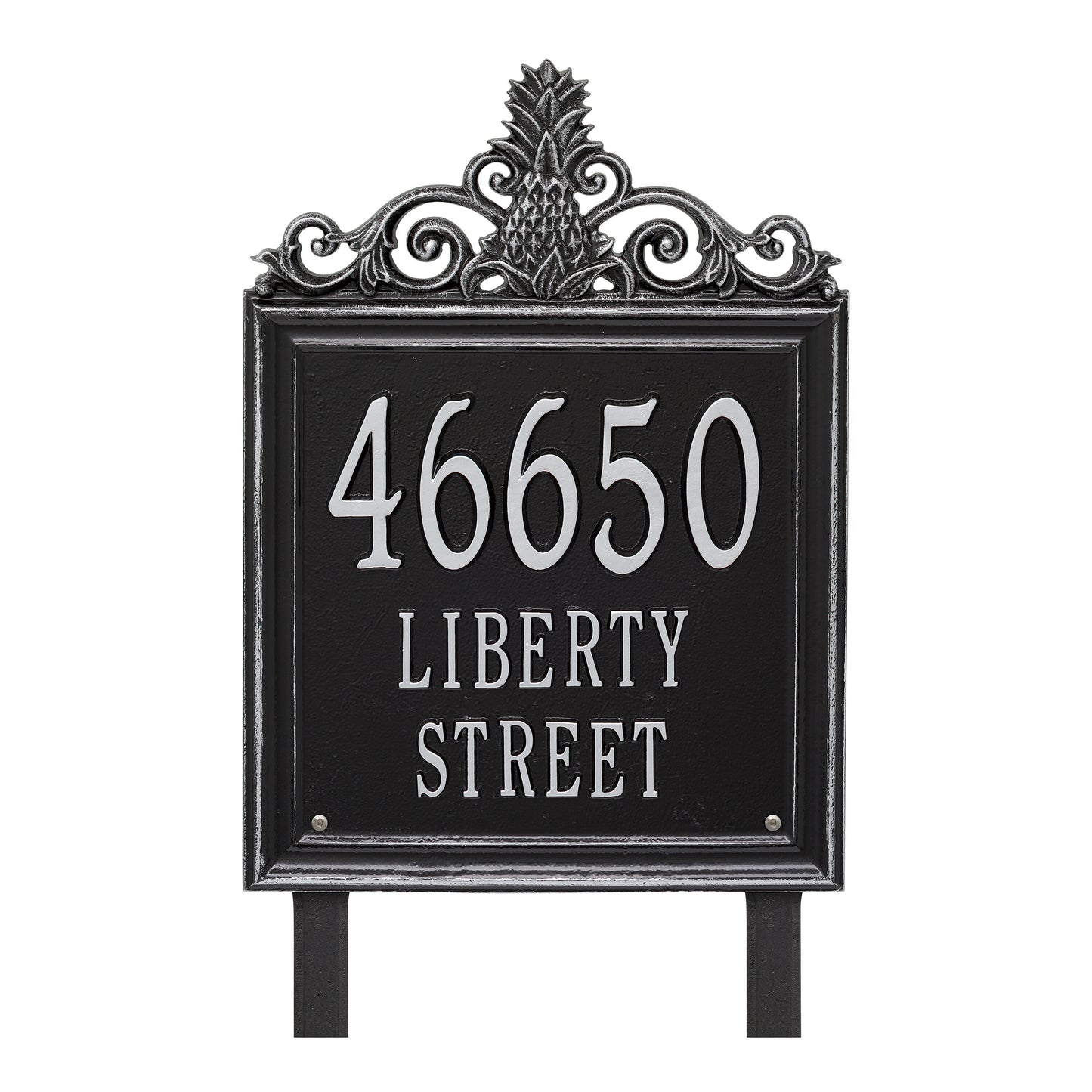 Whitehall Products Personalized Lanai Estate Lawn Plaque Three Line Bronze/verdigris