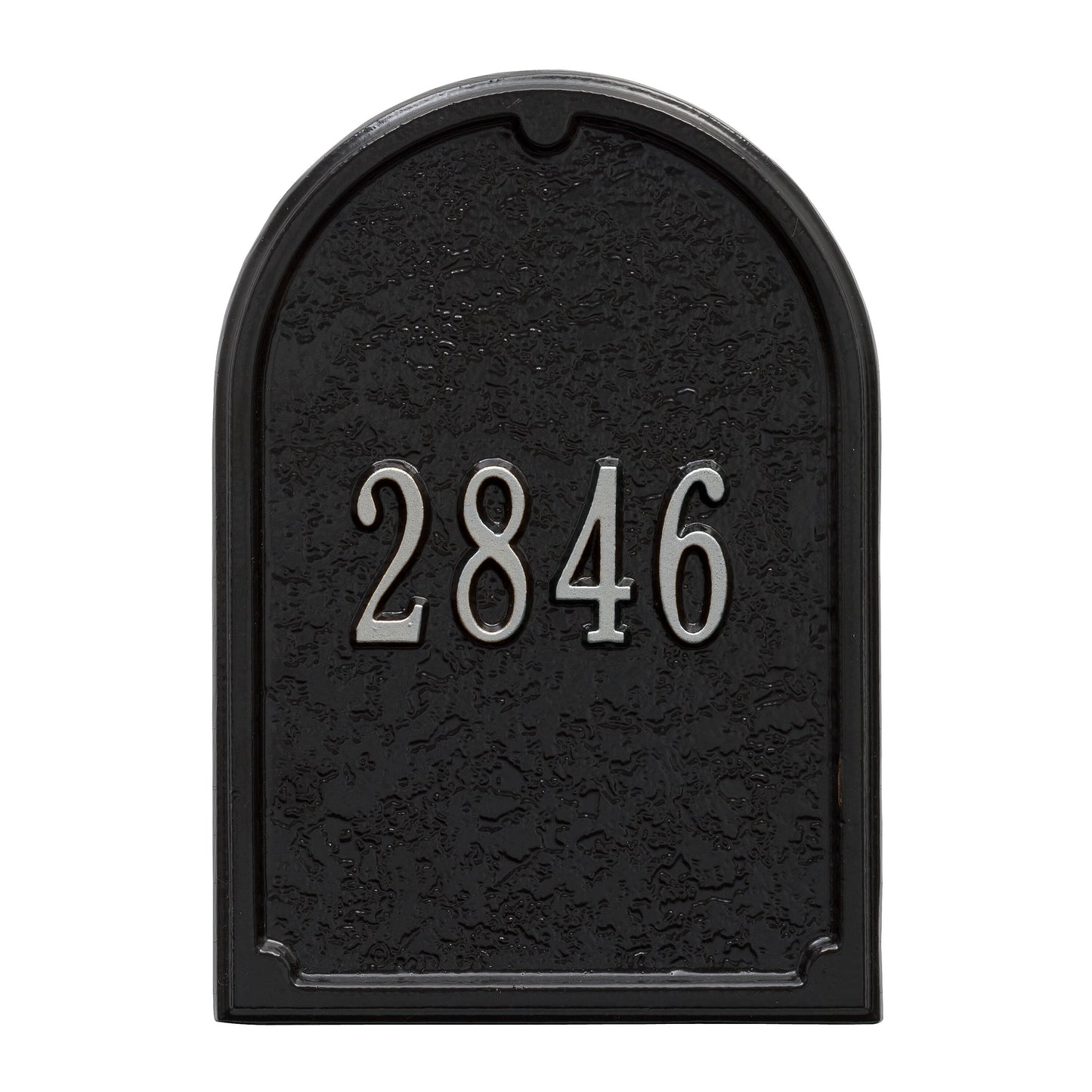 Whitehall Products Personalized Mailbox Door Personalized Door Plaque Green/gold
